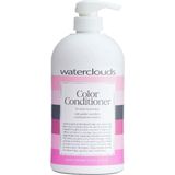 Waterclouds Color Conditioner-1000 ml met pomp - Conditioner voor ieder haartype