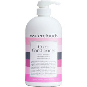 Waterclouds Color Conditioner Hydraterende Conditioner voor Kleubescherming 1000 ml
