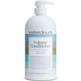 Waterclouds - Volume Conditioner - Conditioner - 1000 ml - Voor Fijn Haar