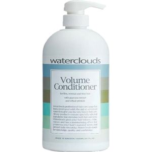 Waterclouds - Volume Conditioner - Conditioner - 1000 ml - Voor Fijn Haar