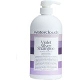 Waterclouds Violet Silver Shampoo shampoo die gele tonen neutraliseert 1000 ml