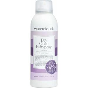Waterclouds - Dry Clean Hairspray Violet Silver - 200 ml