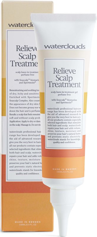 Waterclouds - Relieve Scalp Treatment - 100 ml - Hydraterend Serum