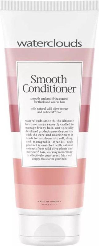 Waterclouds - Smooth Conditioner - Conditioner - Geen Kleur - Natuurlijke Extracten