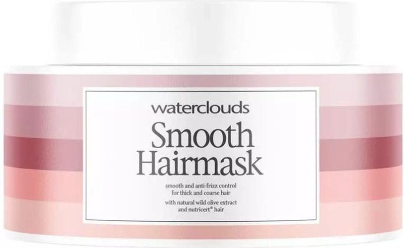 Waterclouds - Smooth Hairmask - Haarmasker - Natuurlijke Extracten - 200ml