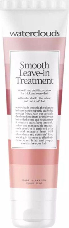 Waterclouds - Smooth Leave-in Treatment - 150 ml - Veganistisch - Hydrateert en Voedt Haar