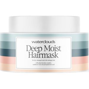Waterclouds - Deep Moist Haarmasker - 200ml - Intensieve Hydratatie