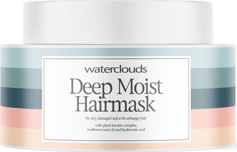 Waterclouds - Deep Moist Haarmasker - 200ml - Intensieve Hydratatie