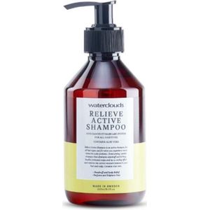 Waterclouds Relieve Active Climbazole Shampoo 250ml - Anti-roos vrouwen - Voor Alle haartypes