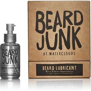 Waterclouds - Beard Junk Lubricant - 50 ml - Zwart - Verzorgingsproduct voor Baard