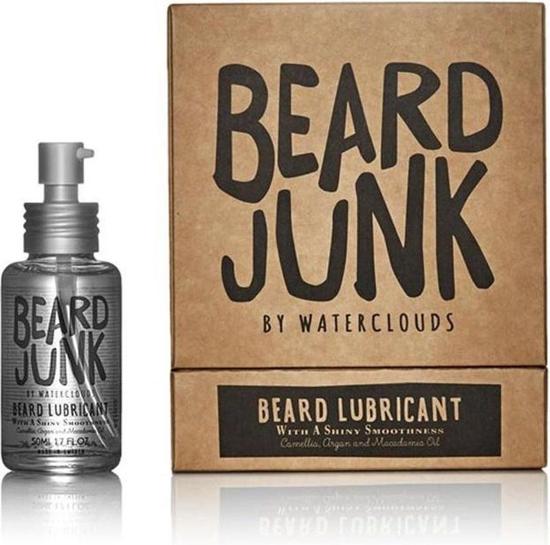 Waterclouds Beard Junk - Beard Lubricant Baardolie 50 ml
