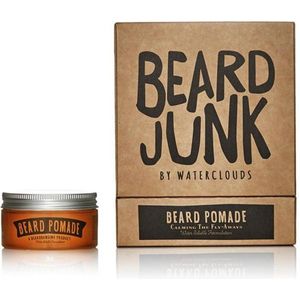 Waterclouds - Beard Junk - Beard Pomade - Flexibele Hold - Natuurlijke Glans