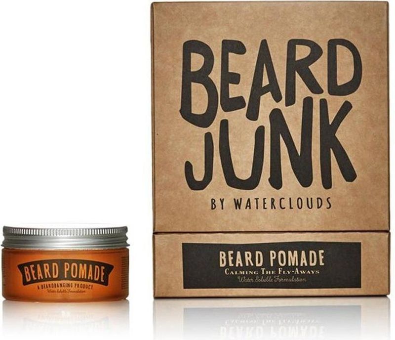 Waterclouds - Beard Junk - Beard Pomade - Flexibele Hold - Natuurlijke Glans
