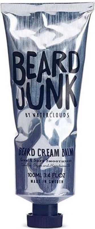 Waterclouds - Beard Junk - Beard Cream Balm - 100ml - Veganistisch