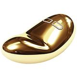 LELO YVA 24-karaats gouden clitorale stimulator, luxe intieme massager voor vrouwen, absoluut stille vibrator