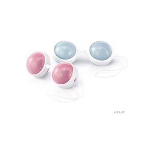 Blauwe Siliconen Luna Vaginale Balletjes kegelballen - van Lelo