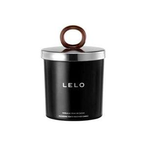 LELO Flickering Touch massagekaars – bodem in een sensuele massageolie – massagekaars met vanille en cacao-crème