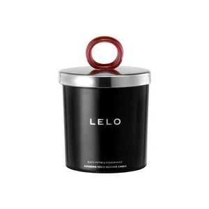 LELO Massage Candle Black Pepper & Pomegranate