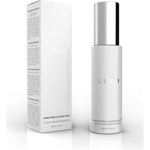 Lelo - Antibacteriële Reinigingsspray 60ml.