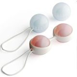 LELO Beads Mini Kleine Oefenkegels voor Beginners - Versterk je Bekkenbodem met Verzwaarde Ballen