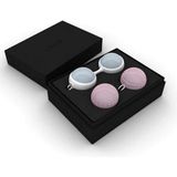 LELO Beads Mini Kleine Oefenkegels voor Beginners - Versterk je Bekkenbodem met Verzwaarde Ballen