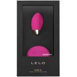 LELO LYLA 2 Bullet Seksstimulator Cerise, Siliconen Clitorismasseerspeeltje met Sense Motion-Technologie
