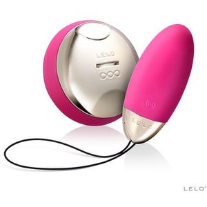 LELO LYLA 2 Bullet Seksstimulator Cerise, Siliconen Clitorismasseerspeeltje met Sense Motion-Technologie