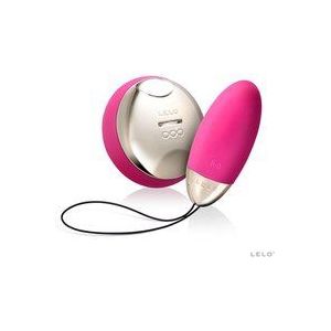 LELO LYLA 2 Bullet Seksstimulator Cerise, Siliconen Clitorismasseerspeeltje met Sense Motion-Technologie