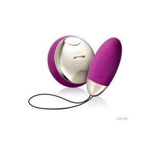 LELO LYLA 2 -Masseur Œuf pour Femmes Deep Rose. Jouet Portable à Télécommande pour Massage, en Silicone. Doté de la Technologie SenseMotion