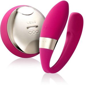 LELO TIANI 2 U-vormige stimulator voor koppels Cerise, draadloze afstandsbediening voor gegarandeerde tevredenheid