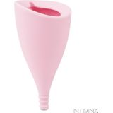 Intimina - Lily Cup maat A - dunne menstruatiecup, vrouwelijke cup, tot 8 uur te gebruiken