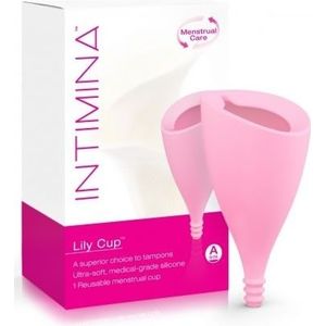 Intimina - Lily Cup - Menstruatiecup - Hypoallergeen - Tot 8 Uur Bescherming