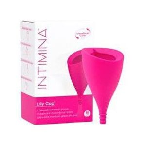 Intimina - Lily Cup - Menstruatiecup - Hypoallergeen - Tot 8 Uur Bescherming