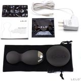 LELO HULA Beads Black Draaiende en Vibrerende Plezierparels (Kegel-Ballen voor Dames)