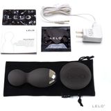 Hula Beads Black 1 St Vibrator