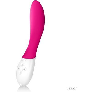 LELO MONA 2 Elektrische Vibrator voor G-Spot-Stimulatie Cerise, Draadloze Erotische Massagestick