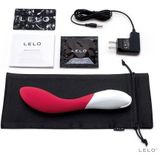 Lelo - Mona 2 Luxe G-Spot Vibrator Rood