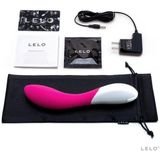 LELO MONA 2 Elektrische Vibrator voor G-Spot-Stimulatie, Draadloze Erotische Massagestick, Purple