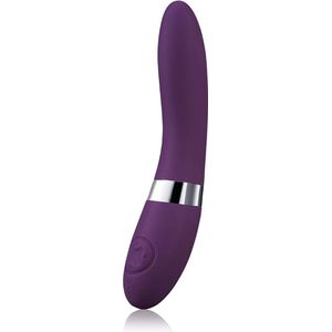 LELO ELISE 2 Vibrator Plum, Persoonlijke Stimulator met Dubbele Motor voor Luxe Sensuele Massage