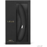 LELO ELISE 2 Vibrator Black, Persoonlijke Stimulator met Dubbele Motor voor Luxe Sensuele Massage