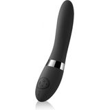 LELO ELISE 2 Vibrator Black, Persoonlijke Stimulator met Dubbele Motor voor Luxe Sensuele Massage