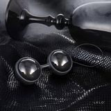 LELO Luna Perlen – Noir