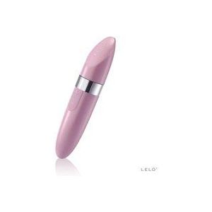 LELO MIA 2 - Bâton de Rouge à Lèvres Féminin Vibrant Petal Pink. Le Plus Secret des Masseurs Œuf Portables pour Femmes. Rechargeable par USB
