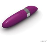 LELO MIA 2 Vibrator in Lipstickstijl Deep Rose - Geheime Compacte Bullet-stimulator voor Vrouwen