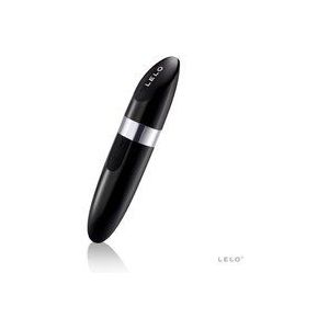 LELO MIA 2 Vibrator in Lipstickstijl Black - Geheime Compacte Bullet-stimulator voor Vrouwen