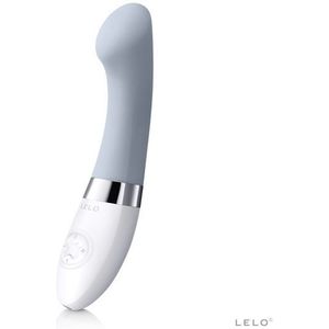 LELO GIGI 2 vibrator Cool Gray Wereldberoemde Gebogen Persoonlijke Stimulator voor Adembenemende G-spotstimulatie. Krachtige en Stille Stimulator