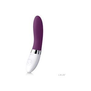 LELO LIV 2 Plum intieme elektrisch massageapparaat het persoonlijke massageapparaat voor vrouwen met spannende trillingen en in een gemiddelde maat geschikt voor iedereen