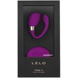 LELO TIANI 3 U-vormige stimulator voor koppels Deep Rose, draadloze afstandsbediening voor gegarandeerde tevredenheid