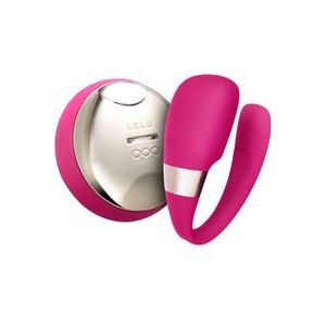 LELO - Tiani III vibrator voor koppels - Cerise