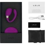 LELO TIANI 3 U-vormige stimulator voor koppels Black, draadloze afstandsbediening voor gegarandeerde tevredenheid